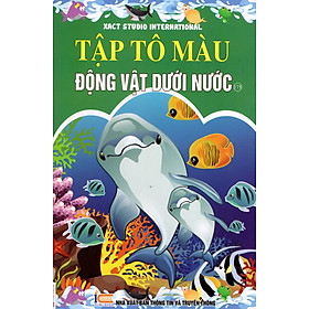 Download sách Tập Tô Màu: Động Vật Dưới Nước (Tập 175)