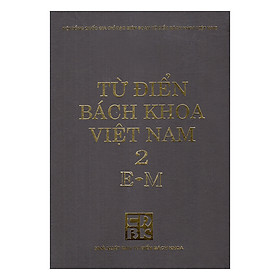 Download sách Từ Điển Bách Khoa Việt Nam - Tập 2