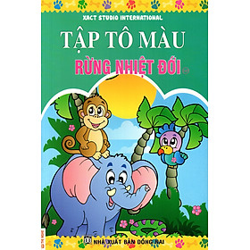 Download sách Tập Tô Màu - Tập 145: Rừng Nhiệt Đới