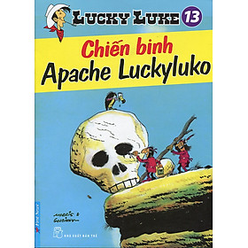 Download sách Lucky Luke (Tập 13): Chiến Binh Apache Luckyluko