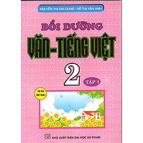 Download sách Bồi Dưỡng Văn - Tiếng Việt 2/1