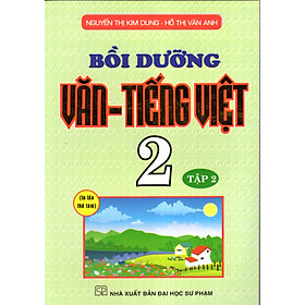 Download sách Bồi Dưỡng Văn - Tiếng Việt 2/2