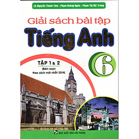 Download sách Giải Sách Bài Tập Tiếng Anh 6