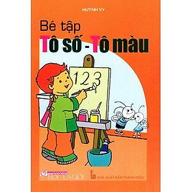 Download sách Bé Tập Tô Số - Tô Màu (Tái Bản)