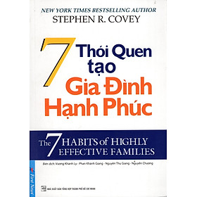 Nơi bán 7 Thói Quen Tạo Gia Đình Hạnh Phúc (Tái Bản) - Giá Từ -1đ