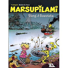 Download sách Marsupilami (Tập 7) - Vàng Ở Boavista