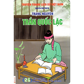 Download sách Truyện Tranh Lịch Sử Việt Nam - Trạng Nguyên Trần Quốc Lạc