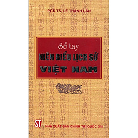 [Download Sách] Sổ Tay Niên Biểu Lịch Sử Việt Nam