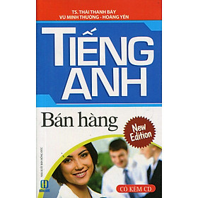 Tiếng Anh Bán Hàng (Kèm CD) - Sách Bỏ Túi