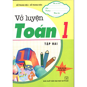 Download sách Vở Luyện Toán 1/2