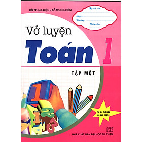 Nơi bán Vở Luyện Toán 1/1 - Giá Từ -1đ