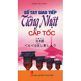 [Tải ebook] Sổ Tay Giao Tiếp Tiếng Nhật Cấp Tốc (Kèm CD) PDF
