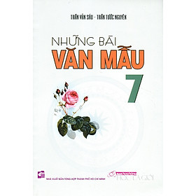 Download sách Những Bài Văn Mẫu Lớp 7