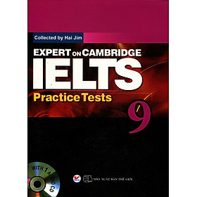 Sách Expert On Cambridge IELTS Practice Tests 9 (Kèm CD)