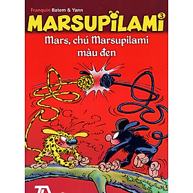 Marsupilami (Tập 3) - Mars, Chú Marsupilami Màu Đen