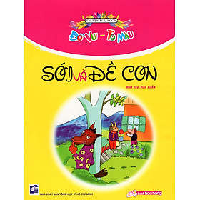 Đố Vui - Tô Màu - Sói Và Dê Con