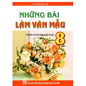 Những Bài Làm Văn Mẫu Lớp 8