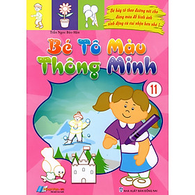 Bé Tô Màu Thông Minh Tập 11