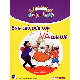 Nơi bán Đố Vui - Tô Màu - Ông Chủ, Đứa Con Và Con Lừa - Giá Từ -1đ