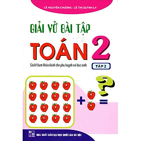 Download sách Giải Vở Bài Tập Toán Lớp 2 (Tập 2)