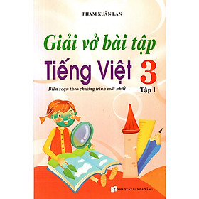 Nơi bán Giải Vở Bài Tập Tiếng Việt Lớp 3 (Tập 1) - Giá Từ -1đ