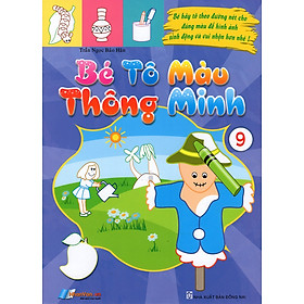 Sách Bé Tô Màu Thông Minh Tập 9