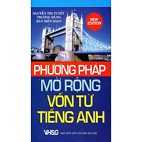 Sách Phương Pháp Mở Rộng Vốn Từ Vựng Tiếng Anh