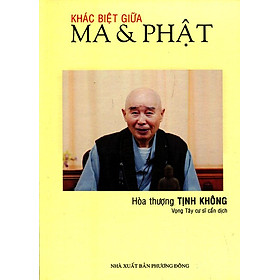 Khác Biệt Giữa Ma & Phật