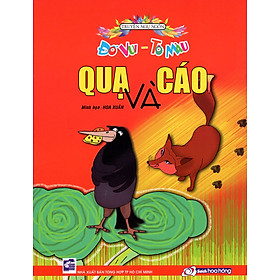 Đố Vui - Tô Màu - Quạ Và Cáo