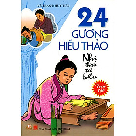 Sách 24 Gương Hiếu Thảo
