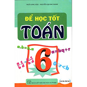 Download sách Để Học Tốt Toán 6