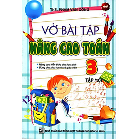 Download sách Vở Bài Tập Nâng Cao Toán Lớp 3 (Tập 1)