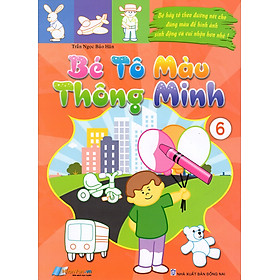 Bé Tô Màu Thông Minh Tập 6