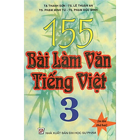 155 Bài làm văn Tiếng Việt 3