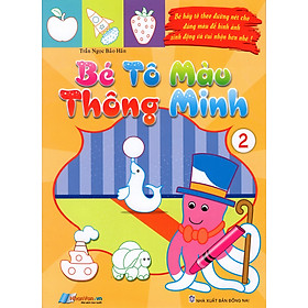 Nơi bán Bé Tô Màu Thông Minh Tập 2 - Giá Từ -1đ