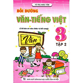 Bồi Dưỡng Văn - Tiếng Việt Lớp 3 (Tập 2)