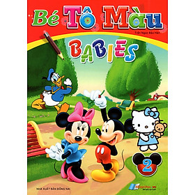 Download sách Bé Tô Màu Babies Tập 2