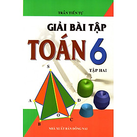 Download sách Giải Bài Tập Toán Lớp 6 (Tập 2)