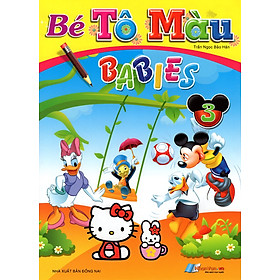 Bé Tô Màu Babies Tập 3