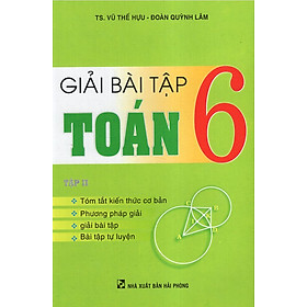 Giải Bài Tập Toán 6/2