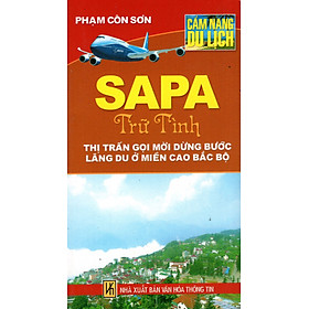 Mua Cẩm Nang Du Lịch - Sapa Trữ Tình