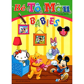 Nơi bán Bé Tô Màu Babies Tập 4 - Giá Từ -1đ