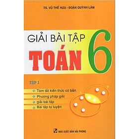 Giải Bài Tập Toán 6/1