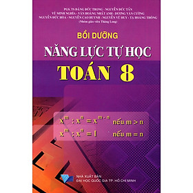 Bồi Dưỡng Năng Lực Tự Học Toán Lớp 8