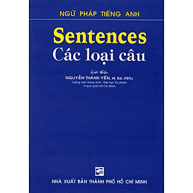 Sentences - Các Loại Câu