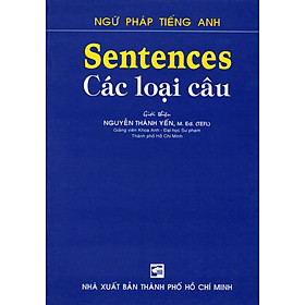 Sách Sentences - Các Loại Câu