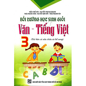 Download sách Bồi Dưỡng Học Sinh Giỏi Văn - Tiếng Việt Lớp 3