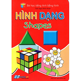 Nơi bán Bé Học Tiếng Anh Bằng Hình: Hình Dạng - Giá Từ -1đ