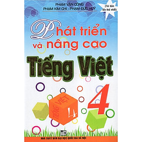 Download sách Phát Triển Và Nâng Cao Tiếng Việt 4