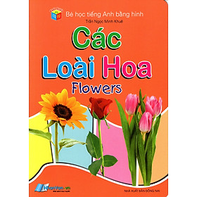 Bé Học Tiếng Anh Bằng Hình: Các Loài Hoa